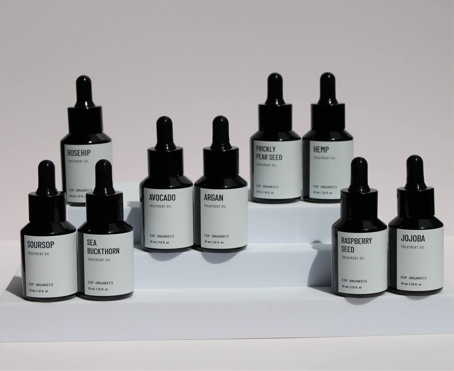 Treatment Oils x 9 (The Whole Collection) - SAVE 15%