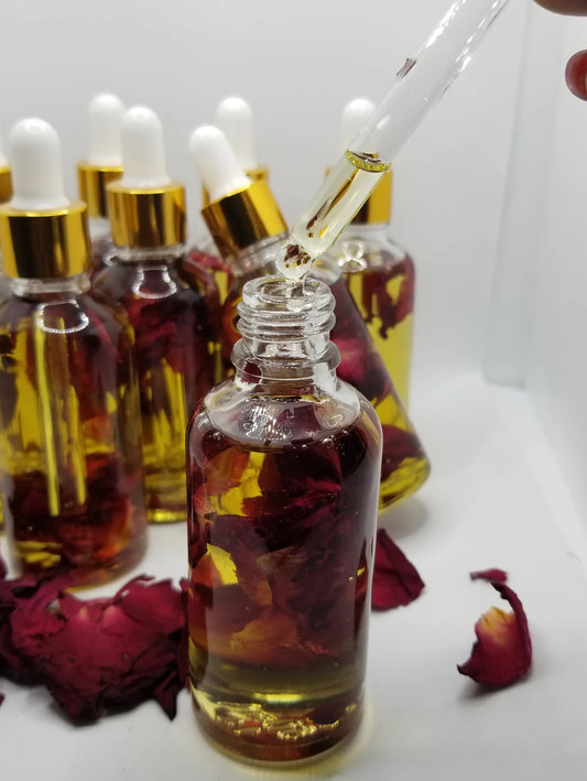 Hibiscus & Rose Face & Body Oil *Limited Batch*