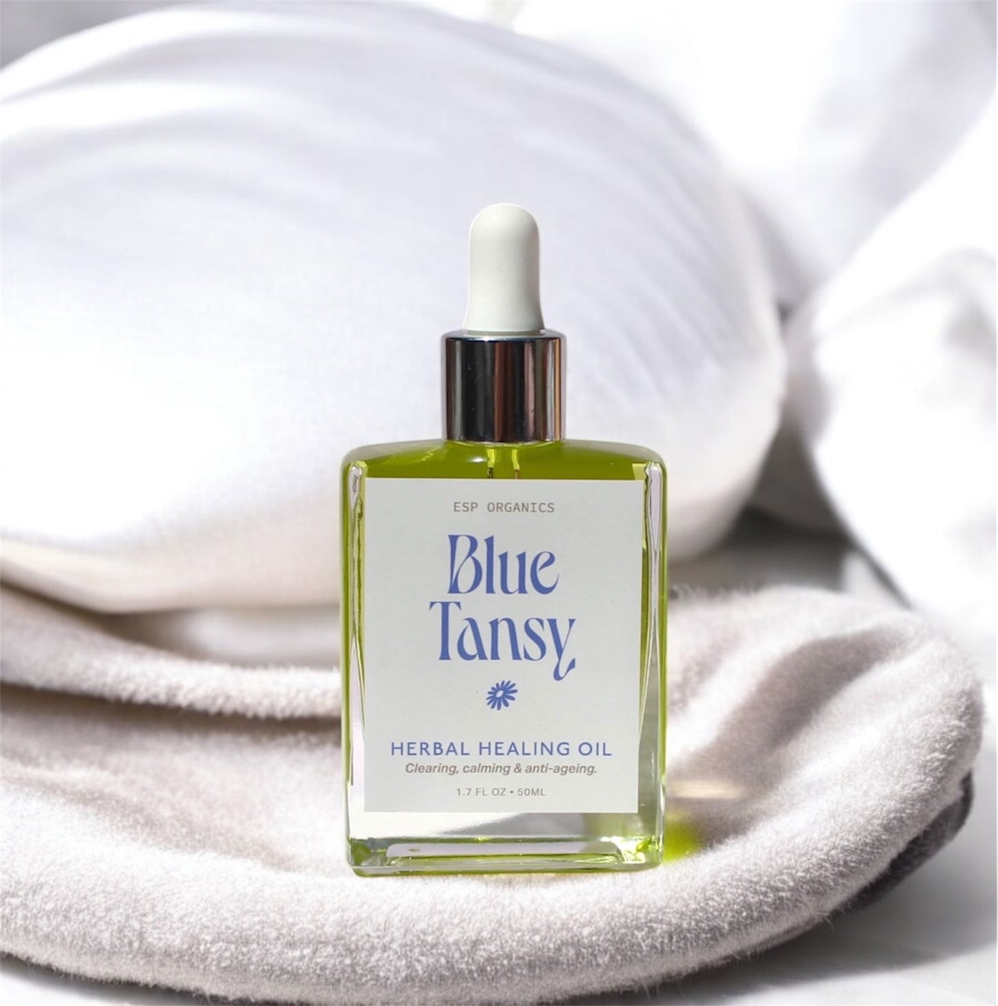 Blue Tansy Herbal Healing Oil