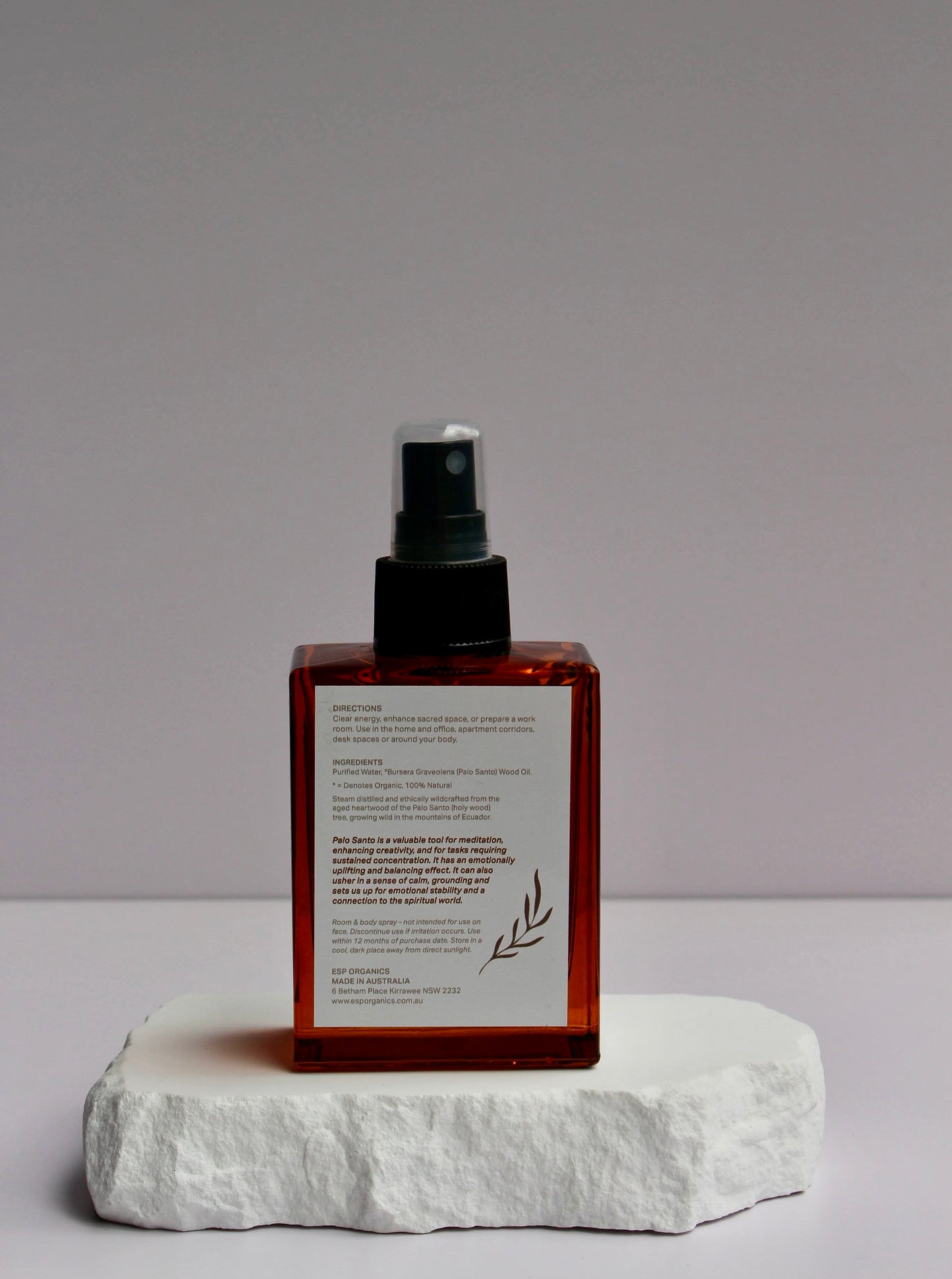 PALO SANTO (Holy Wood) Room & Body Spray