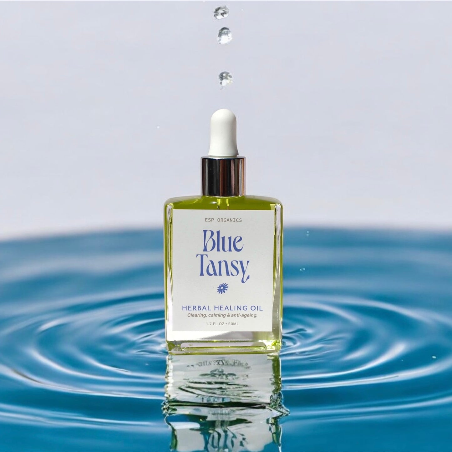 Blue Tansy Herbal Healing Oil
