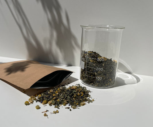 Certified Organic CALMING Loose Tea