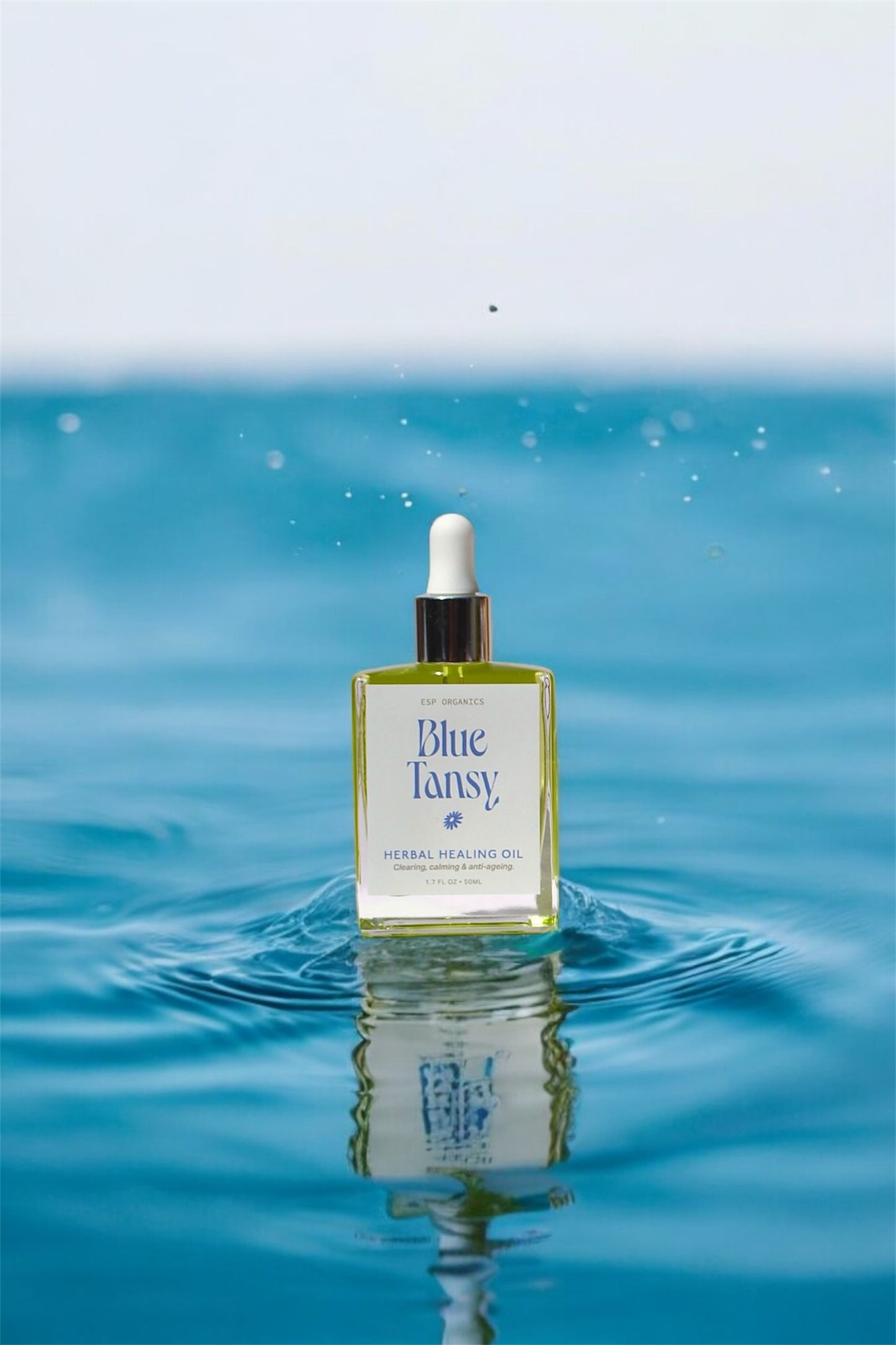 Blue Tansy Herbal Healing Oil