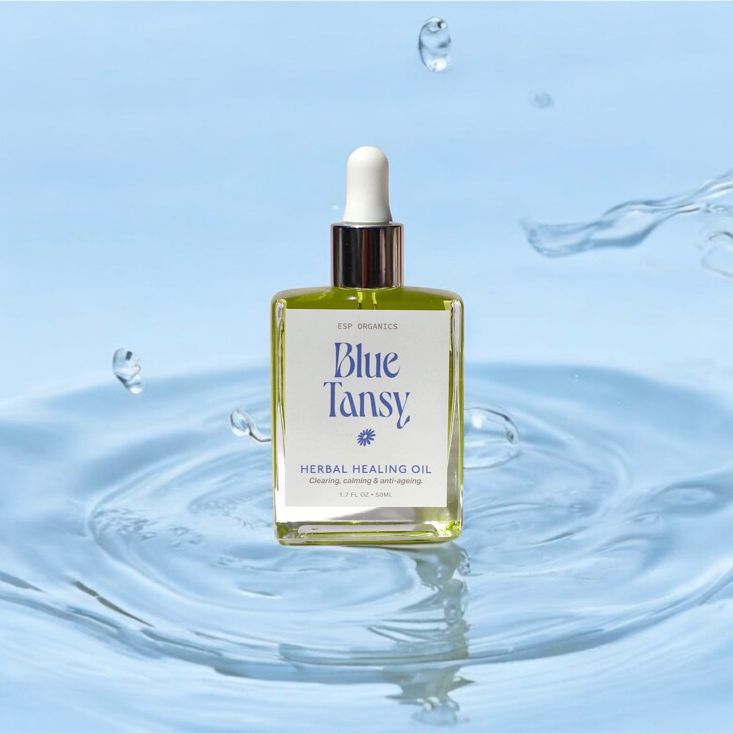 Blue Tansy Herbal Healing Oil