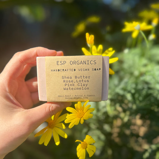 SILK Soap ~ HANDMADE