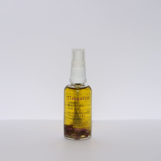 Cleopatra Luxury Beauty Oil *Infused with Natural Amethyst