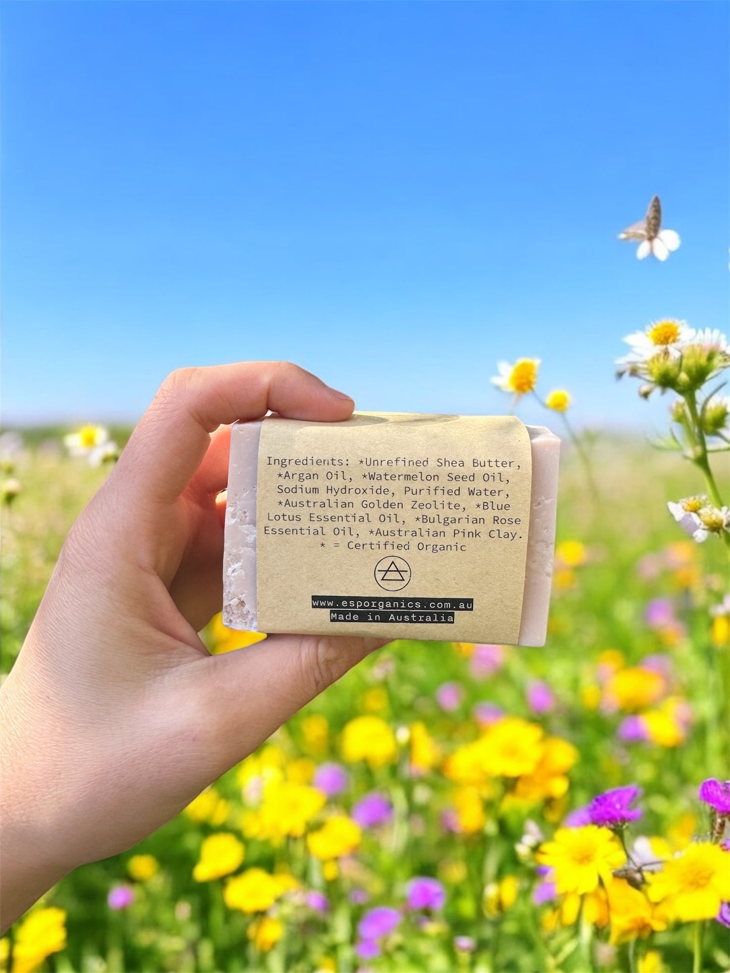 SILK Soap ~ HANDMADE
