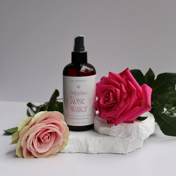 Bulgarian Rose Water (Facial Mist)