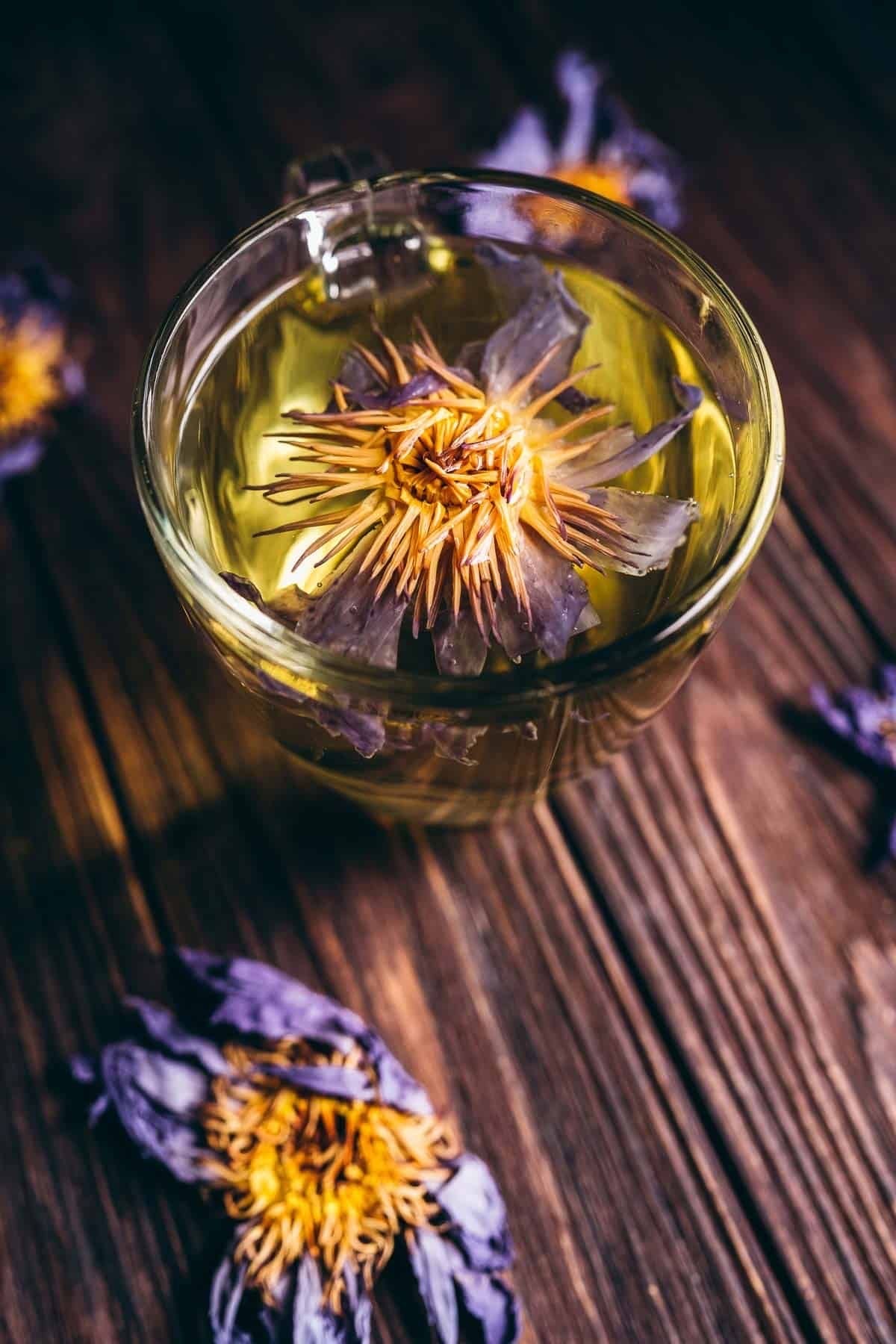 Whole Blue Lotus Flower (Nymphaea Caerulea Water Lilly) Aka Organic Dream Flower