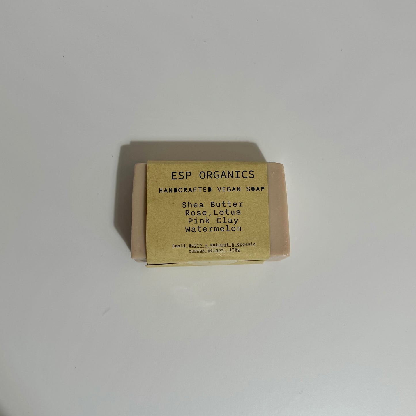 SILK Soap ~ HANDMADE