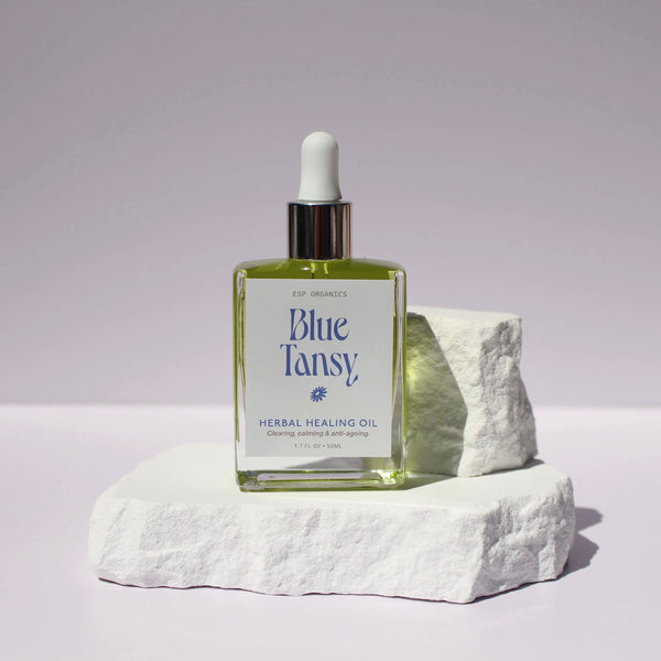 Blue Tansy Herbal Healing Oil