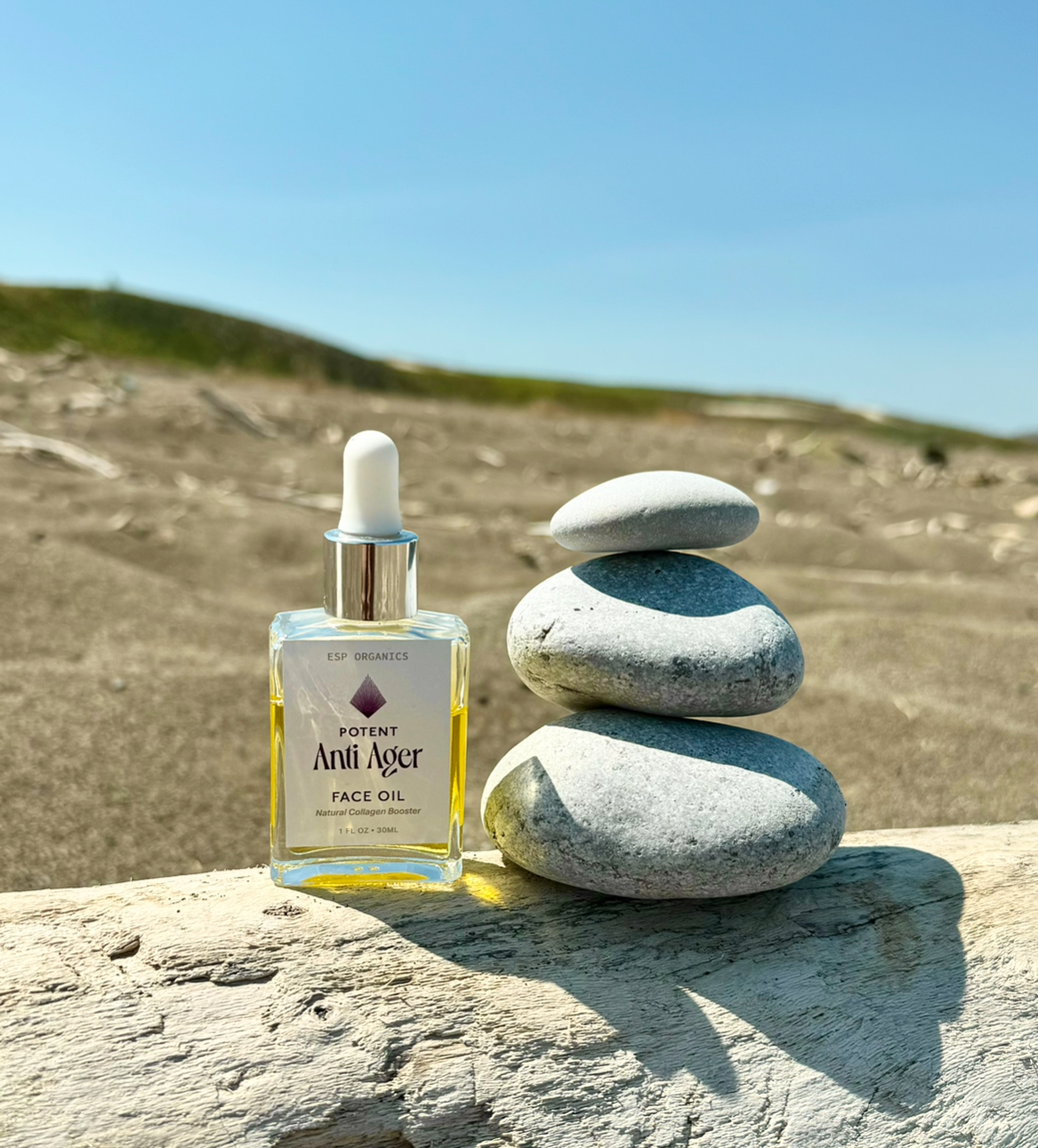 Potent Anti-ager Face Oil